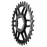 Praxis Road Dm1x Narrow Wide Kjettingring, Black, 36t