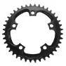 Praxis Road Narrow Wide 5b 110 Bcd Kjettingring, Black, 42t