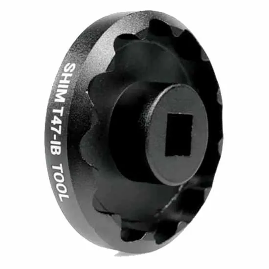 Praxis T47 Shimano M24/22 Krankverktøy, Black, One Size Praxis T47 Shimano M24/22 Krankverktøy, Black, One Size