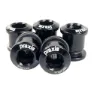 Praxis X-spider 160 Bcd Chainring Bolts, Black, One Size
