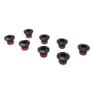 Praxis X-spider 160 Bcd Chainring Bolts, Black, One Size