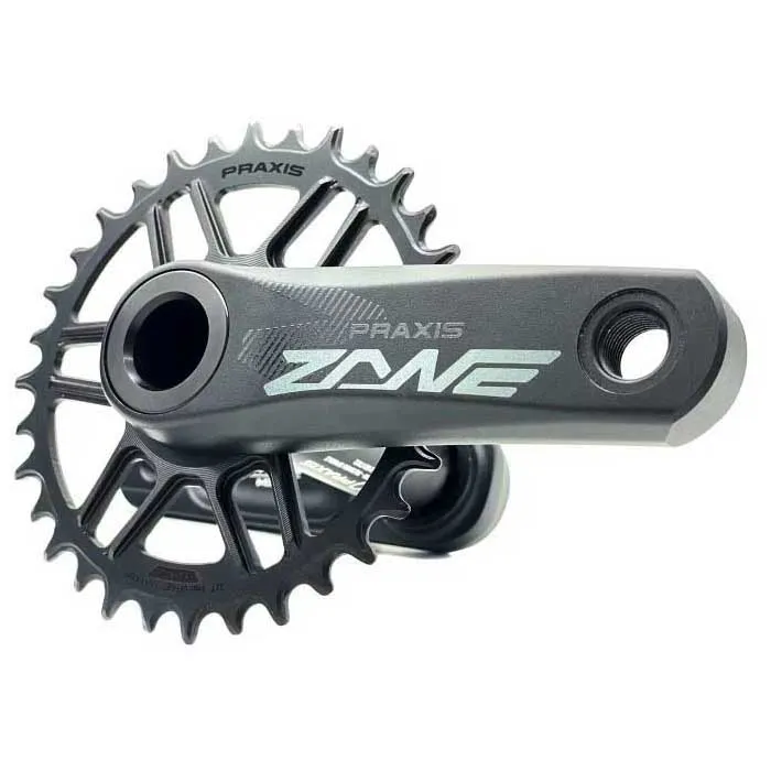 Praxis Zane M30 Dm Krankarm, Black, 150mm