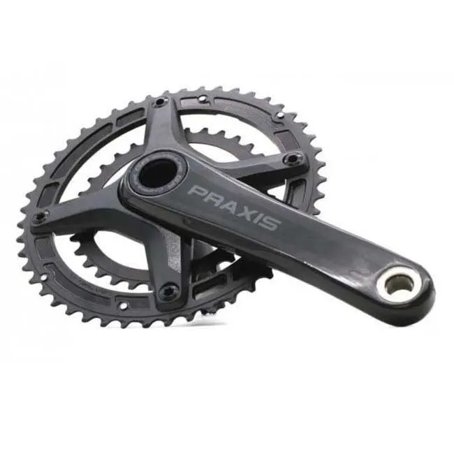 Praxis Zayante Carbon Gr M30 Kranksett, Black, 172.5mm, 48-32t Praxis Zayante Carbon Gr M30 Kranksett, Black, 172.5mm, 48-32t