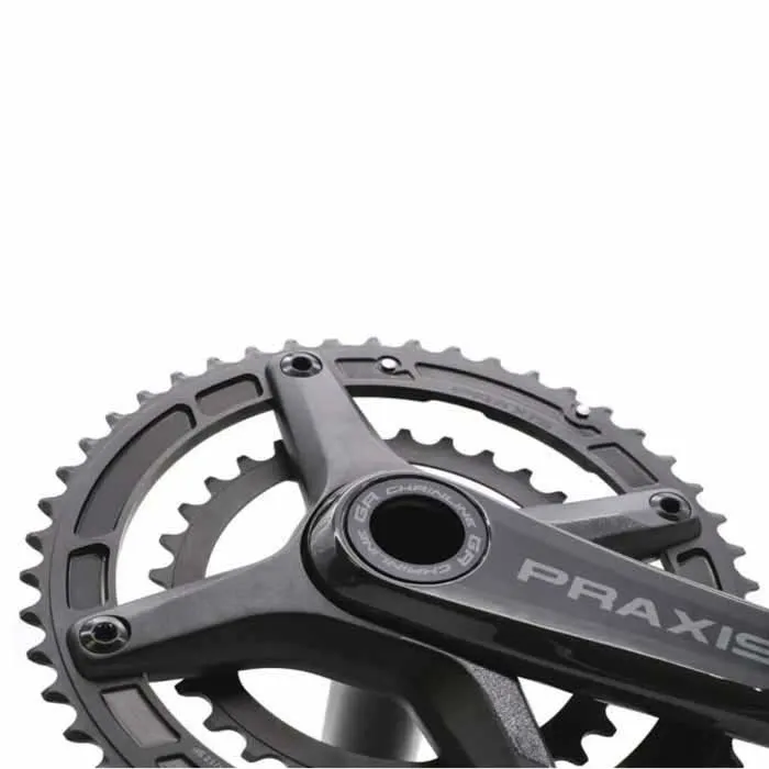 Praxis Zayante Carbon Gr M30 Kranksett, Black, 172.5mm, 48-32t Praxis Zayante Carbon Gr M30 Kranksett, Black, 172.5mm, 48-32t