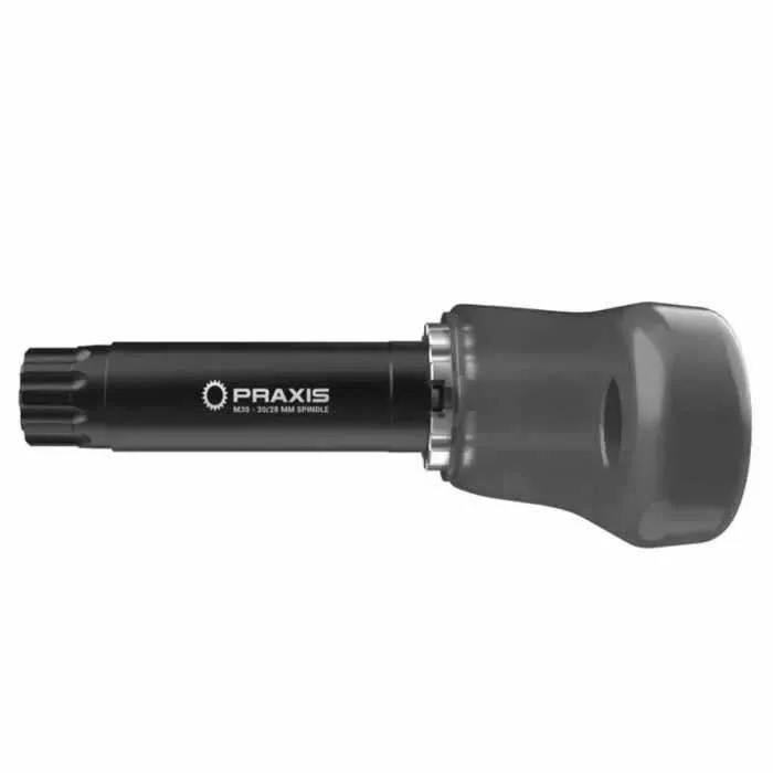 Praxis Zayante Carbon Gr M30 Kranksett, Black, 172.5mm, 48-32t Praxis Zayante Carbon Gr M30 Kranksett, Black, 172.5mm, 48-32t