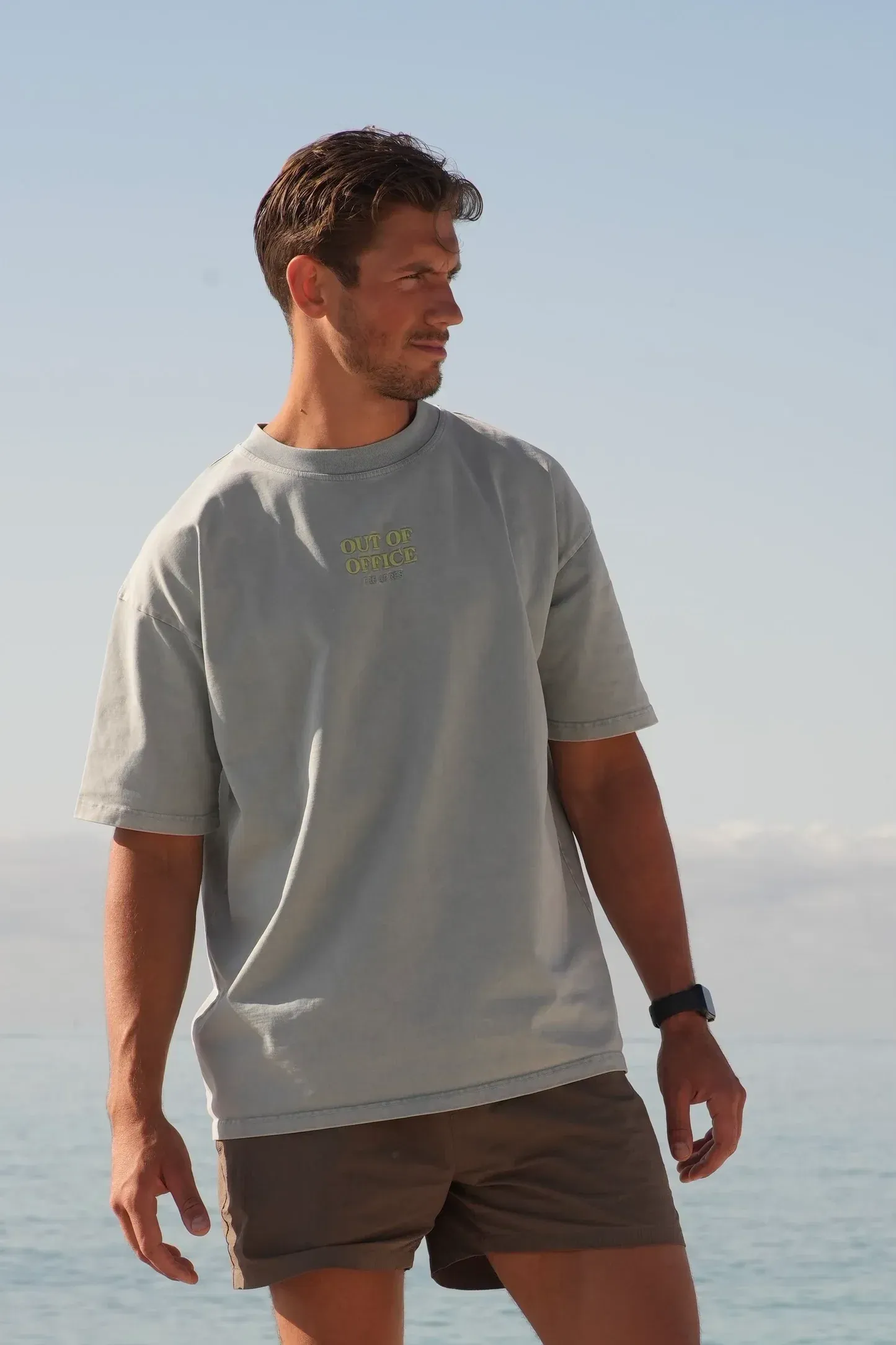 Pre Après Out of Office Oversized Tee