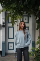 Pre Après Washed Boxy Long Sleeve