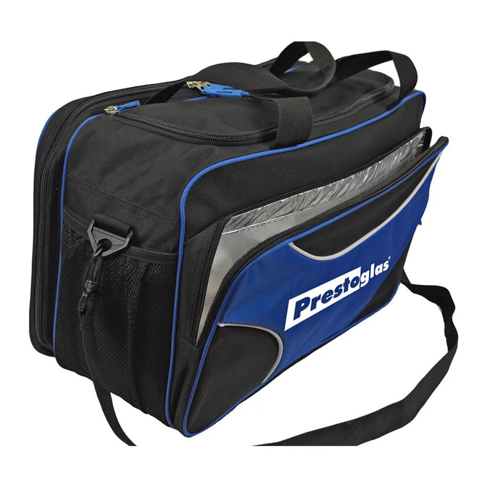 Prestoglas Club Pro Tomt Førstehjelpsskrin, Black / blue, One Size