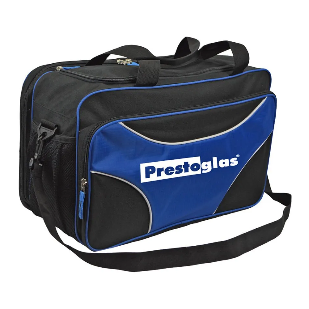 Prestoglas Club Pro Tomt Førstehjelpsskrin, Black / blue, One Size