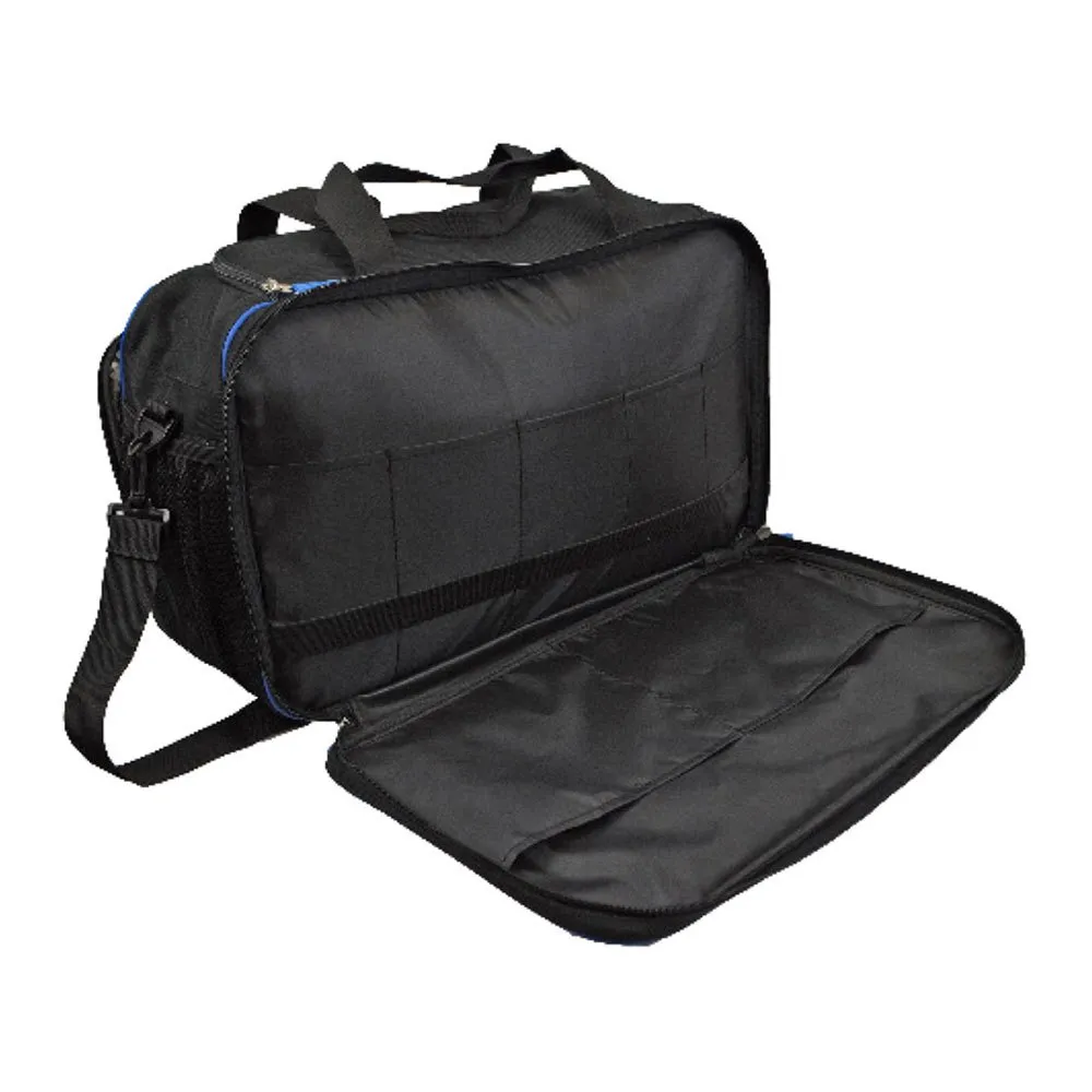 Prestoglas Club Tomt Førstehjelpsskrin, Black / blue, One Size