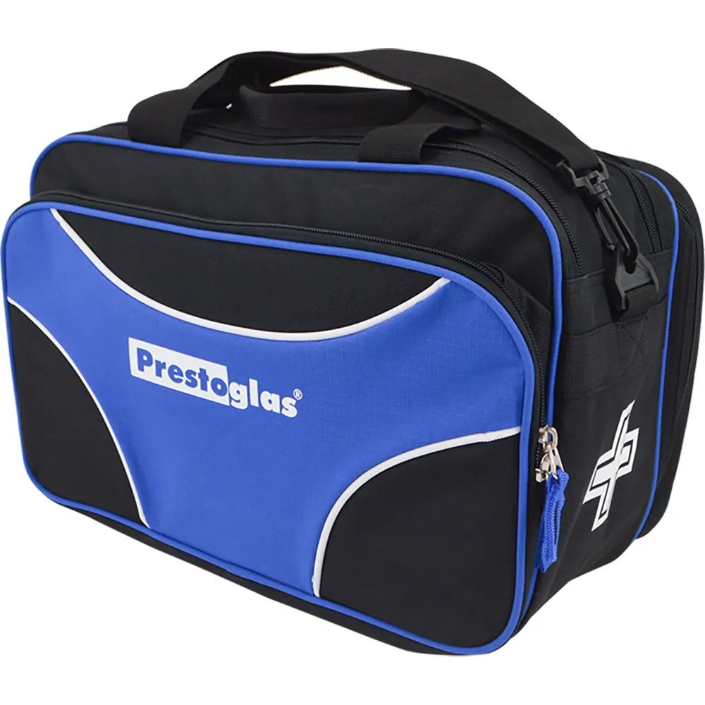 Prestoglas Club Tomt Førstehjelpsskrin, Black / blue, One Size