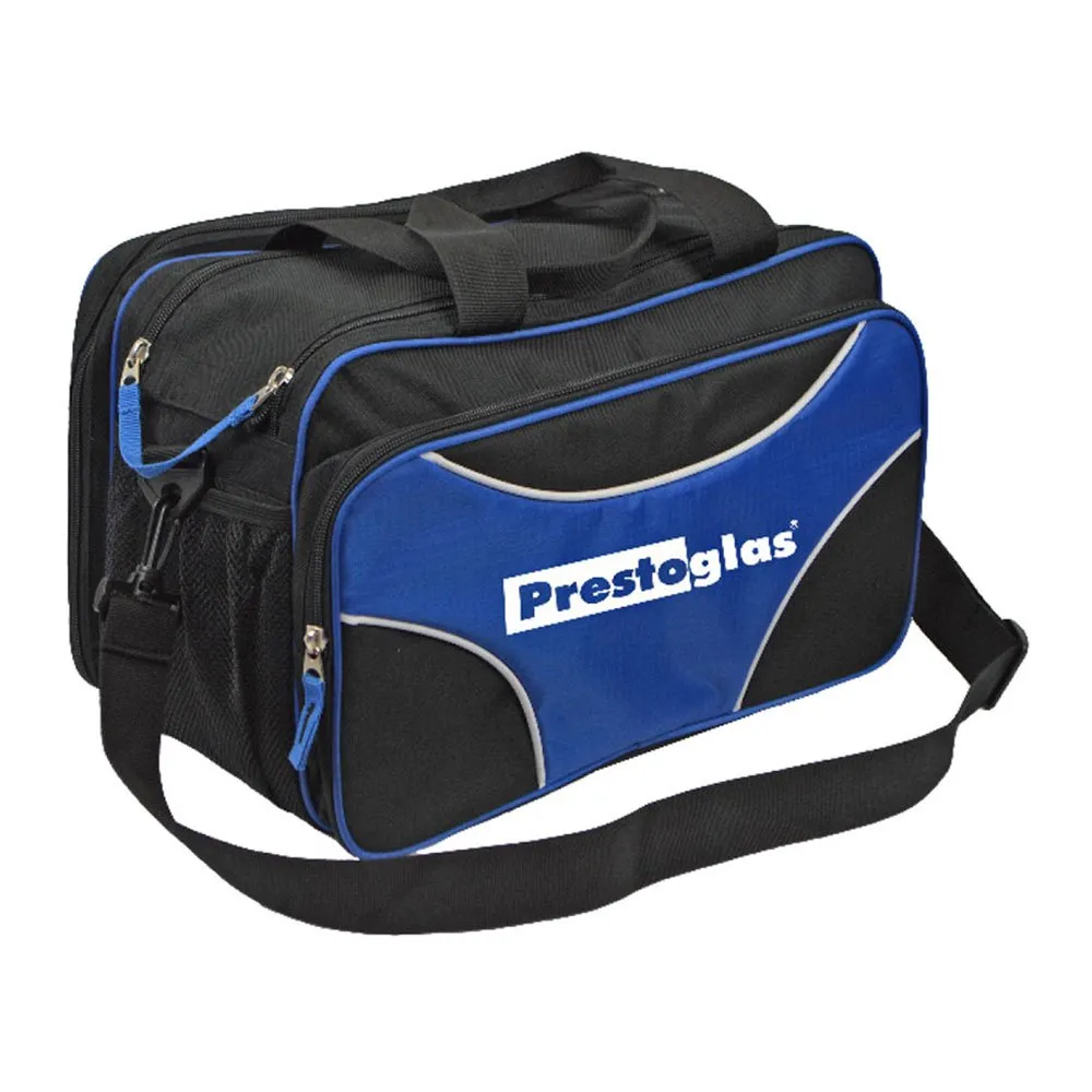 Prestoglas Club Tomt Førstehjelpsskrin, Black / blue, One Size