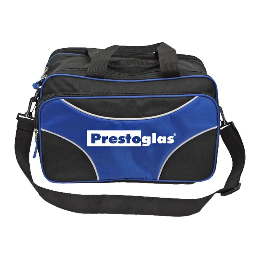Prestoglas Club Tomt Førstehjelpsskrin, Black / blue, One Size
