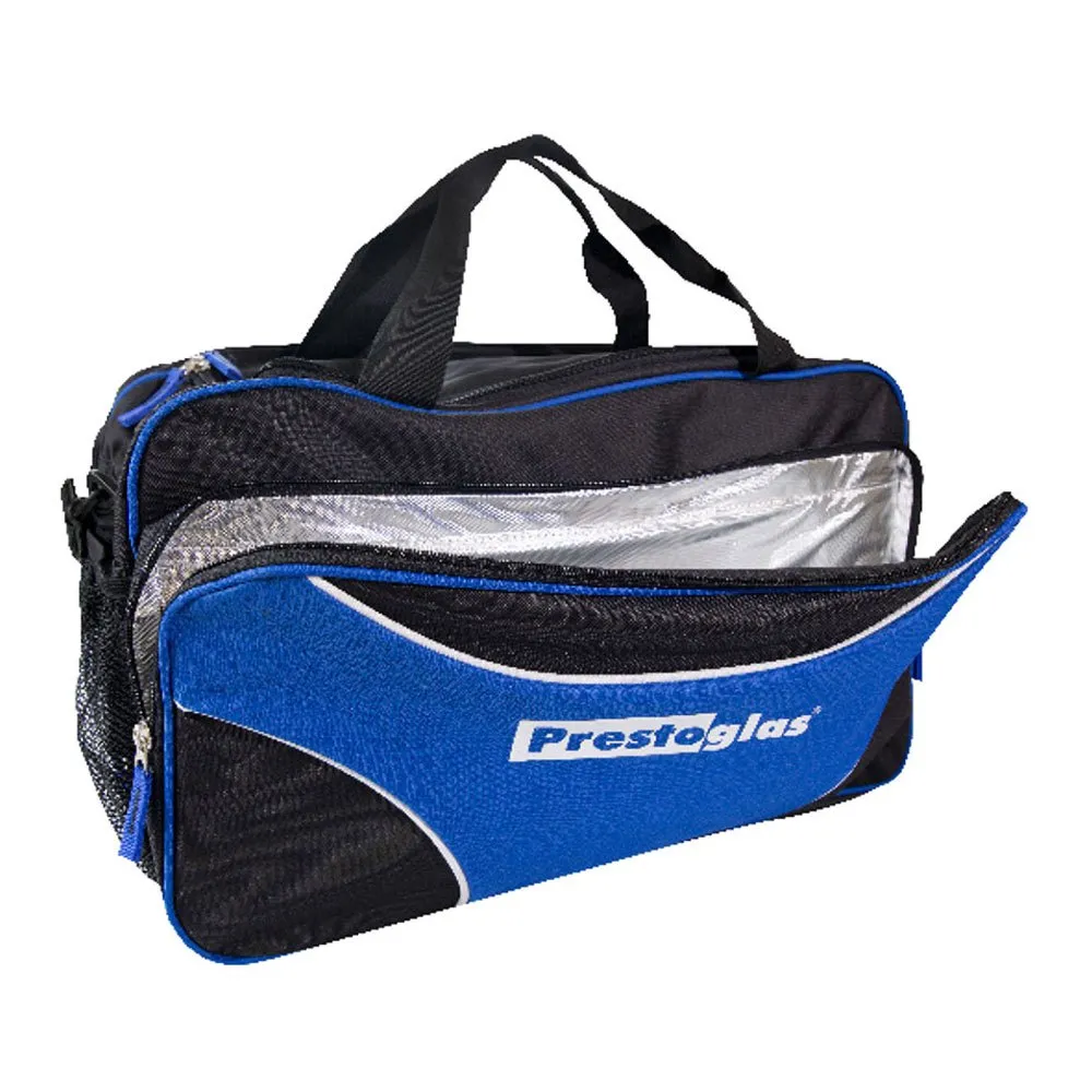 Prestoglas Club Tomt Førstehjelpsskrin, Black / blue, One Size