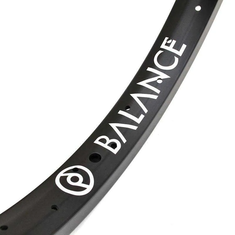 Primo Balance V2 Felg, Matt black, 20" 36H