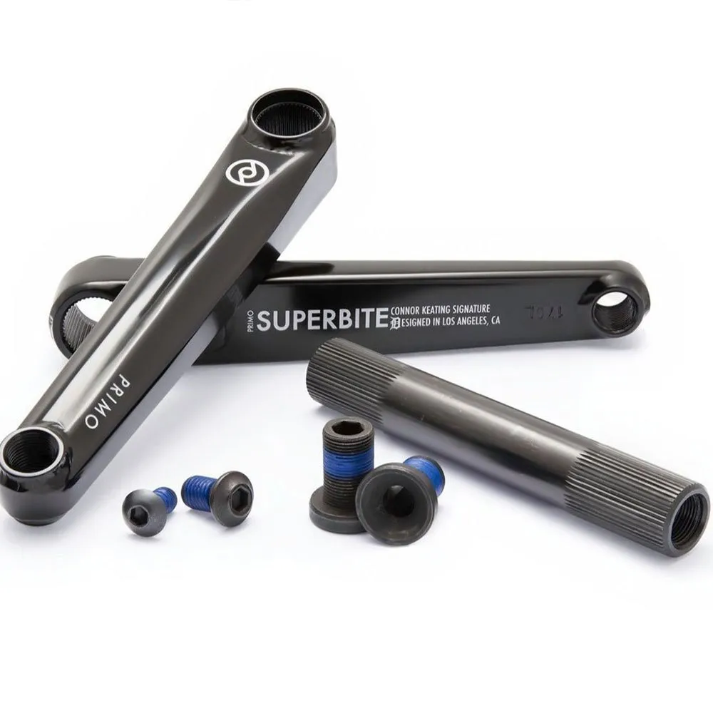 Primo Superbite Krankarm, Black, 165mm