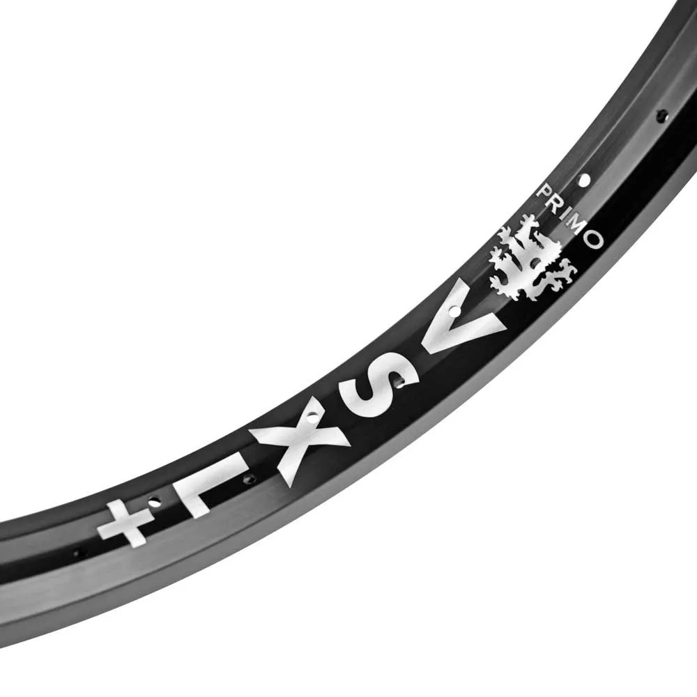 Primo Vsxl+ Felg, Matt black, 20" 36H