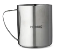 Primus 4-Season Mug 0,2L praktisk kopp i rustfritt stål