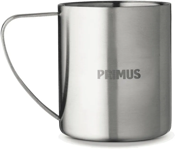 Primus 4-Season Mug 0,3L praktisk kopp i rustfritt stål
