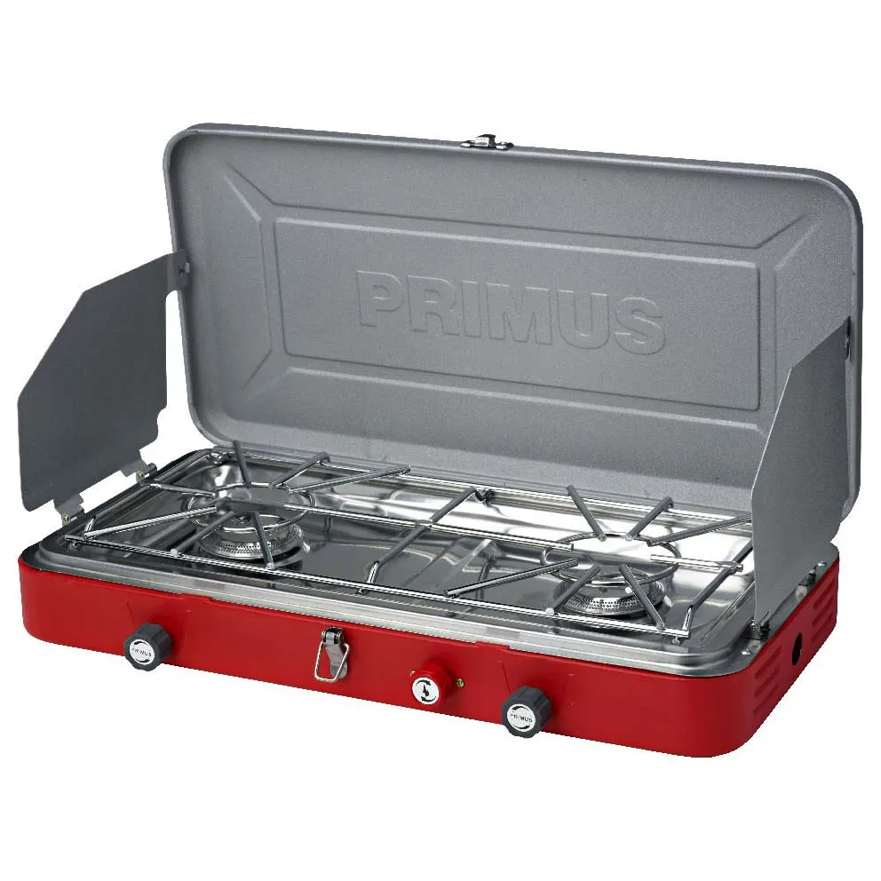 Primus Atle Gasskomfyr For Camping 2 Brennere, Nocolour, One Size