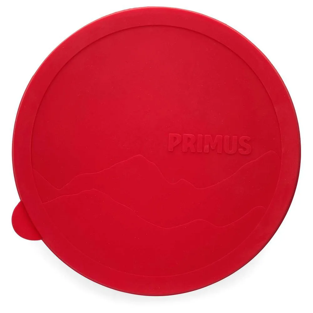 Primus Campfire Skål, Inox / red, One Size