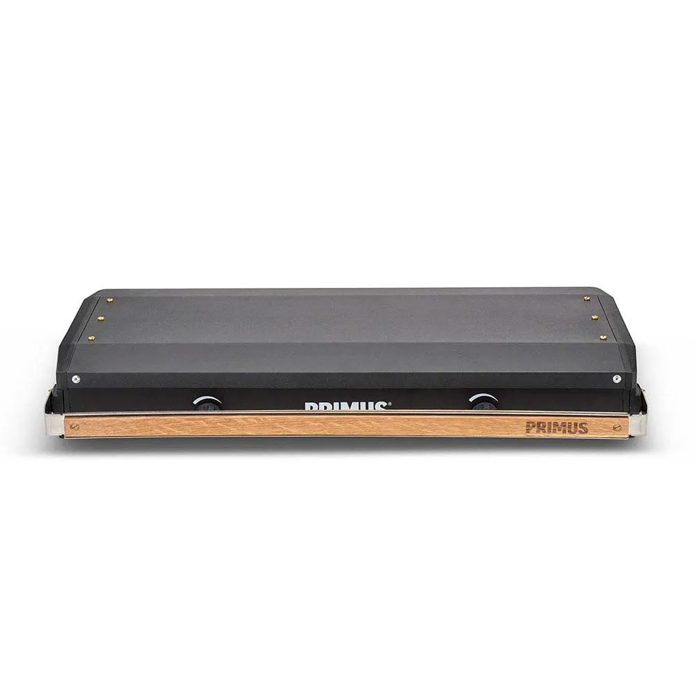 Primus Kinjia Gasskomfyr For Camping 2 Brennere, Black, One Size
