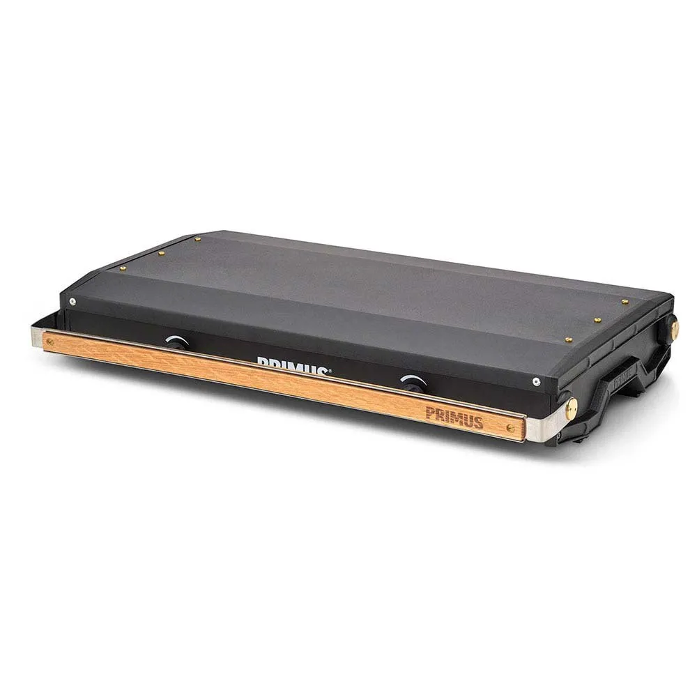 Primus Kinjia Gasskomfyr For Camping 2 Brennere, Black, One Size