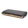 Primus Kinjia Gasskomfyr For Camping 2 Brennere, Black, One Size