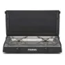 Primus Kinjia Gasskomfyr For Camping 2 Brennere, Black, One Size