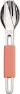 Salmon pink