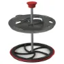 Primus Lite/lite+ Kaffe-og Tekanne, Black / red, One Size