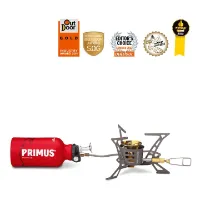 Primus OmniLite Ti w/Fuel Bottle & Pouch
