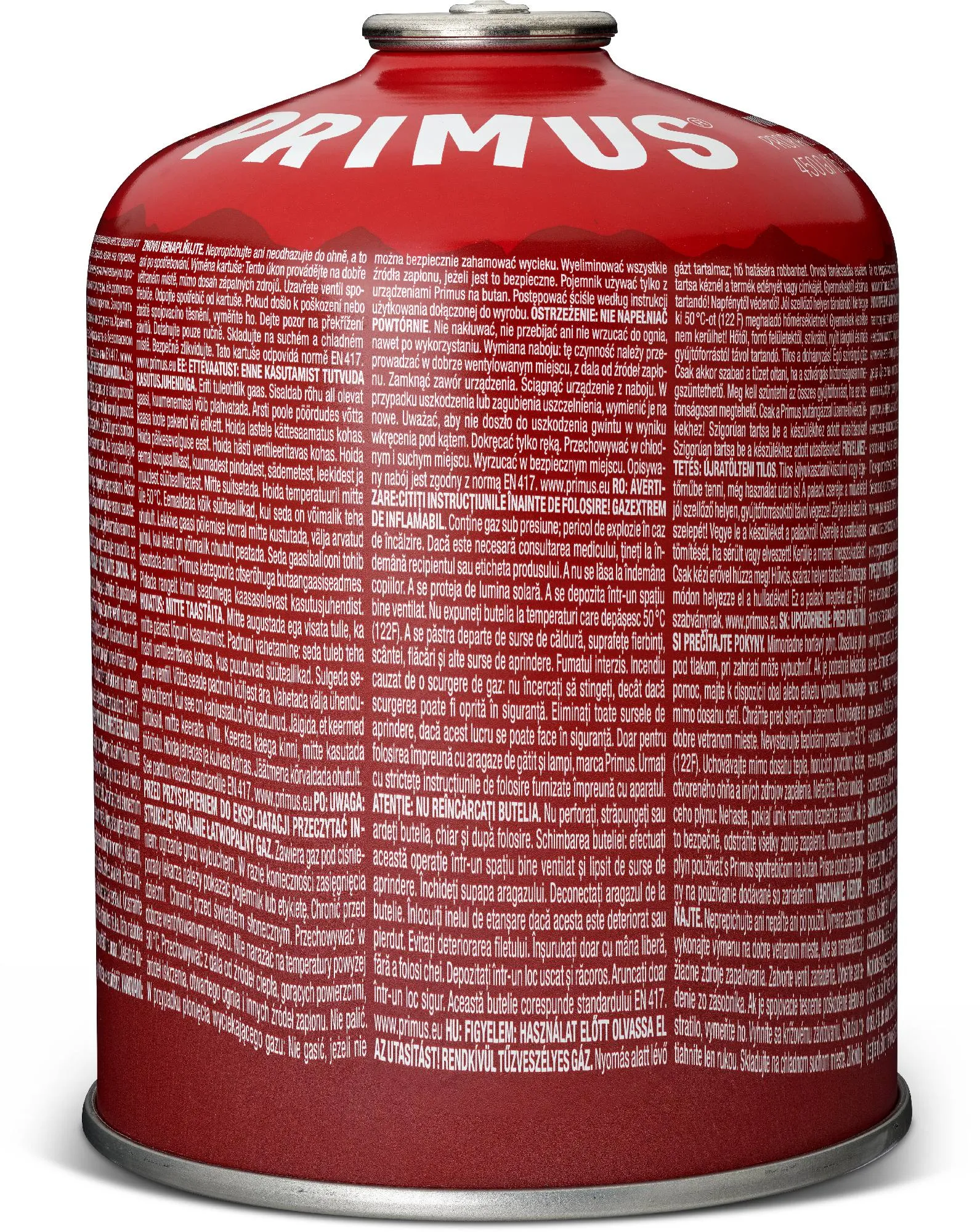 Primus Power Gas