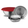 Primus Serveringssett For Bål, Silver / red, One Size