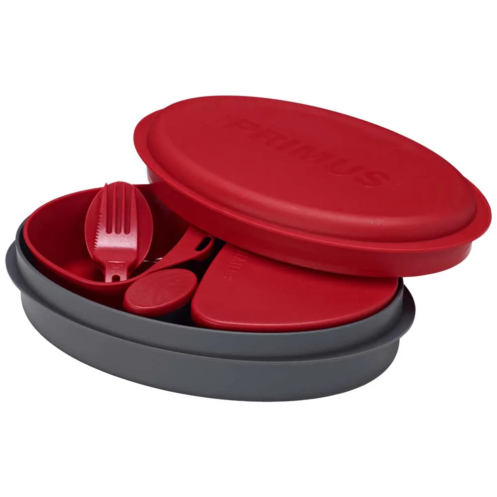 Primus Spisebestikksett, Red, One Size