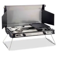 Primus Tupike Gasskomfyr For Camping 2 Brennere Primus Tupike Gasskomfyr For Camping 2 Brennere