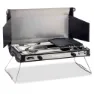 Primus Tupike Gasskomfyr For Camping 2 Brennere, Silver, One Size