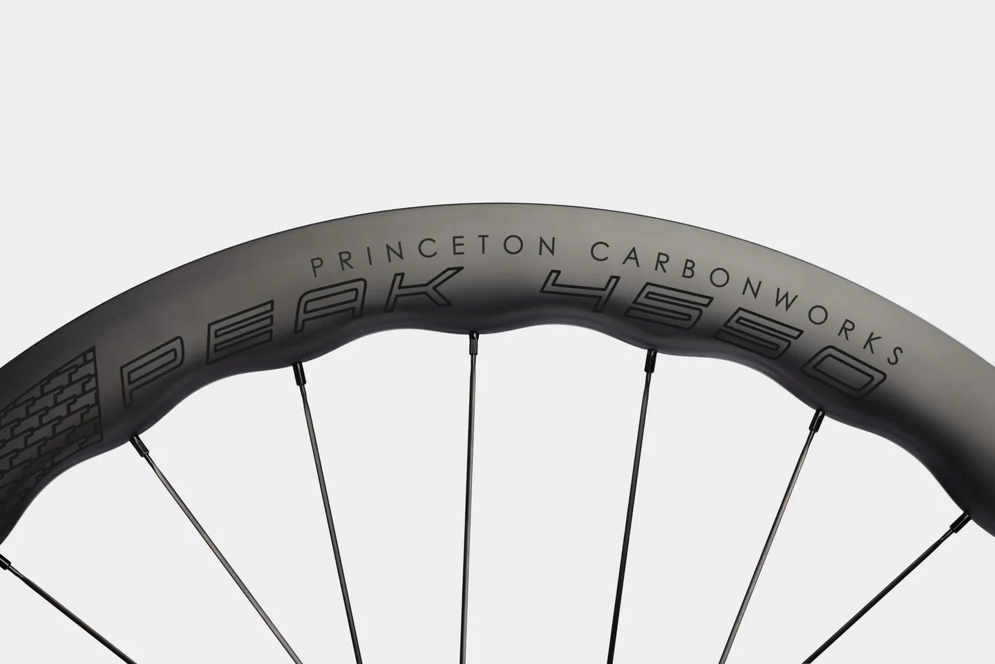 Princeton CarbonWorks PEAK 4550 Hjulsett