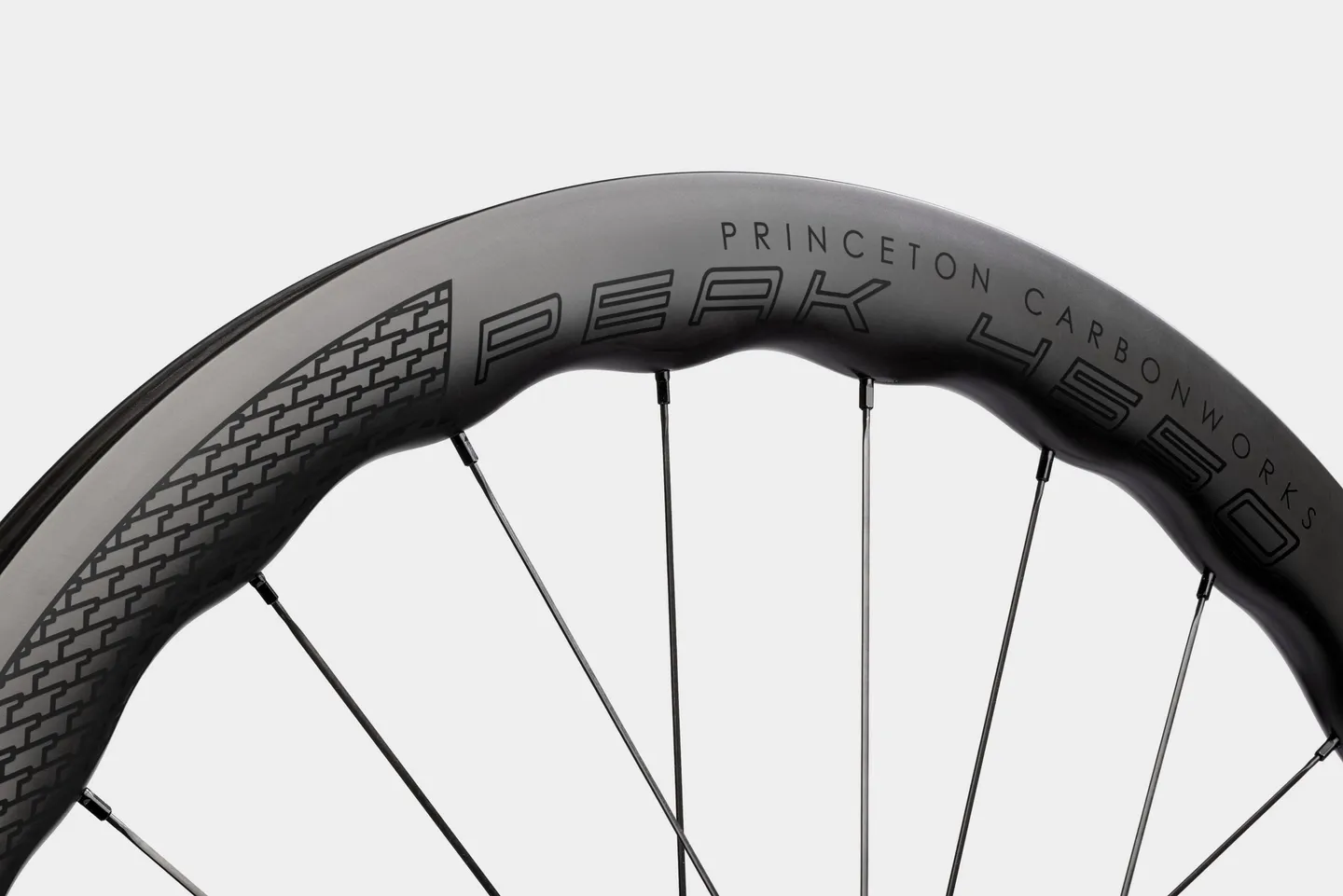 Princeton CarbonWorks PEAK 4550 Hjulsett
