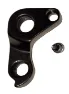 Principia Evoke Carbon Geardrop, Svart