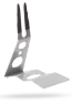 PRO 26" Skiltstøtte, Silver, One Size