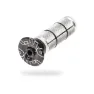 PRO Carbon Top Cap m/expander, Silver, 1 1/8" / 50mm