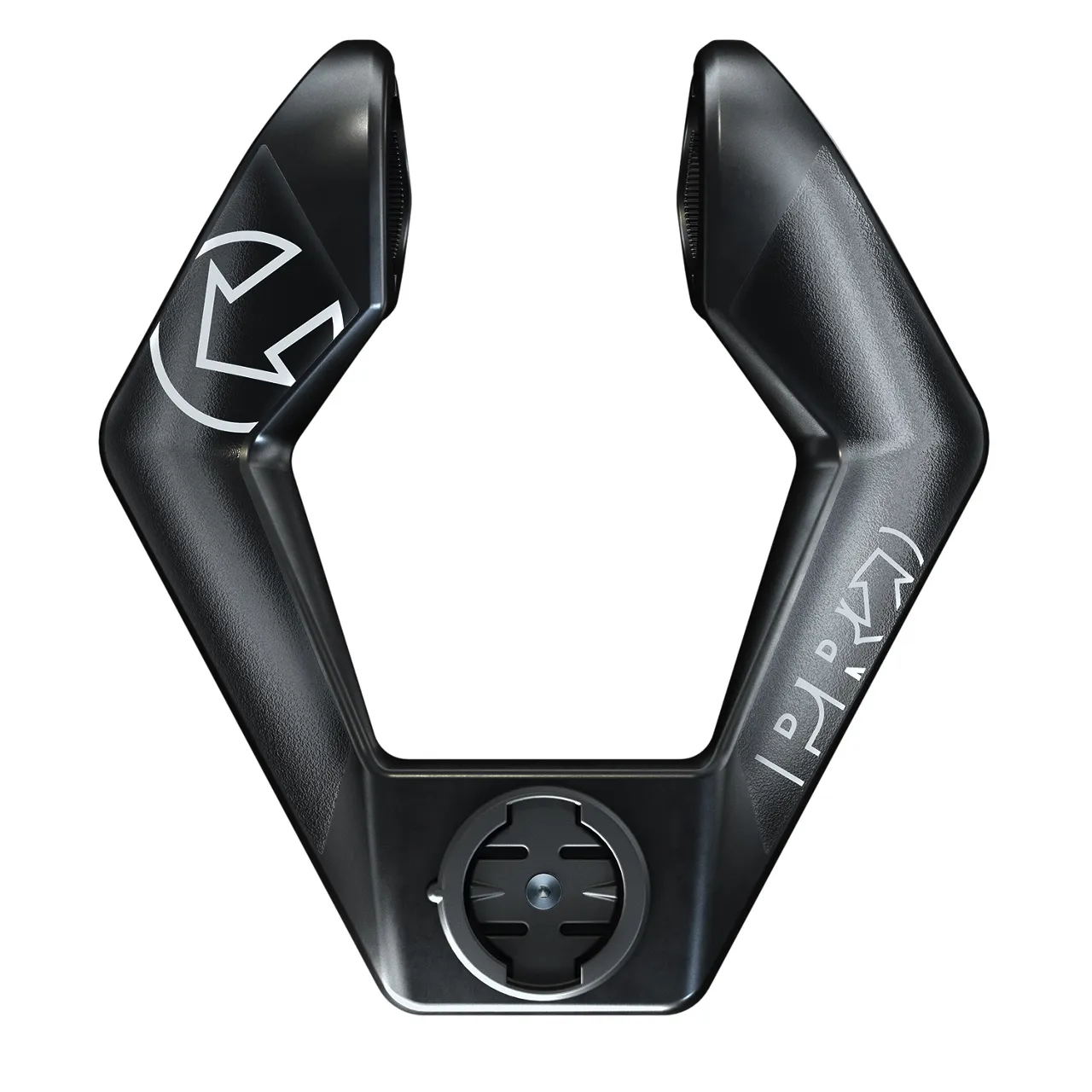 PRO Compact Carbon Clip-on Tempobøyle, Black, 31.8mm