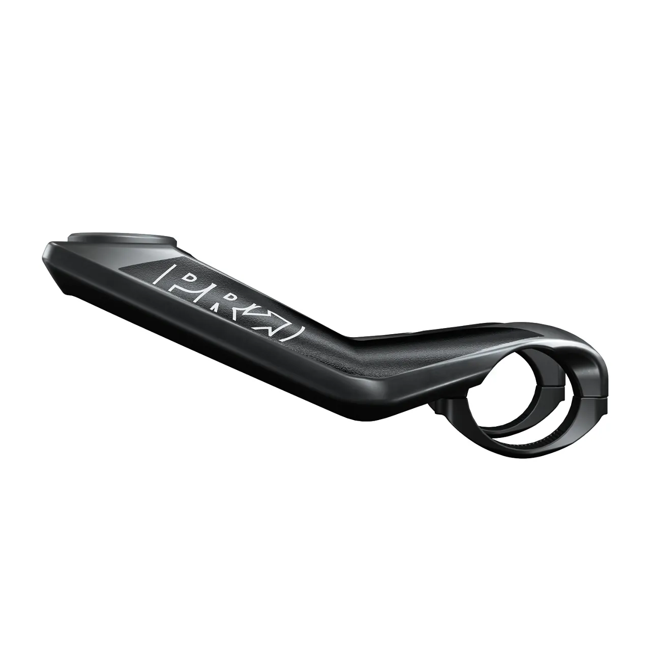 PRO Compact Carbon Clip-on Tempobøyle, Black, 31.8mm