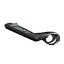 PRO Compact Carbon Clip-on Tempobøyle, Black, 31.8mm