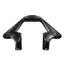 PRO Compact Carbon Clip-on Tempobøyle, Black, 31.8mm