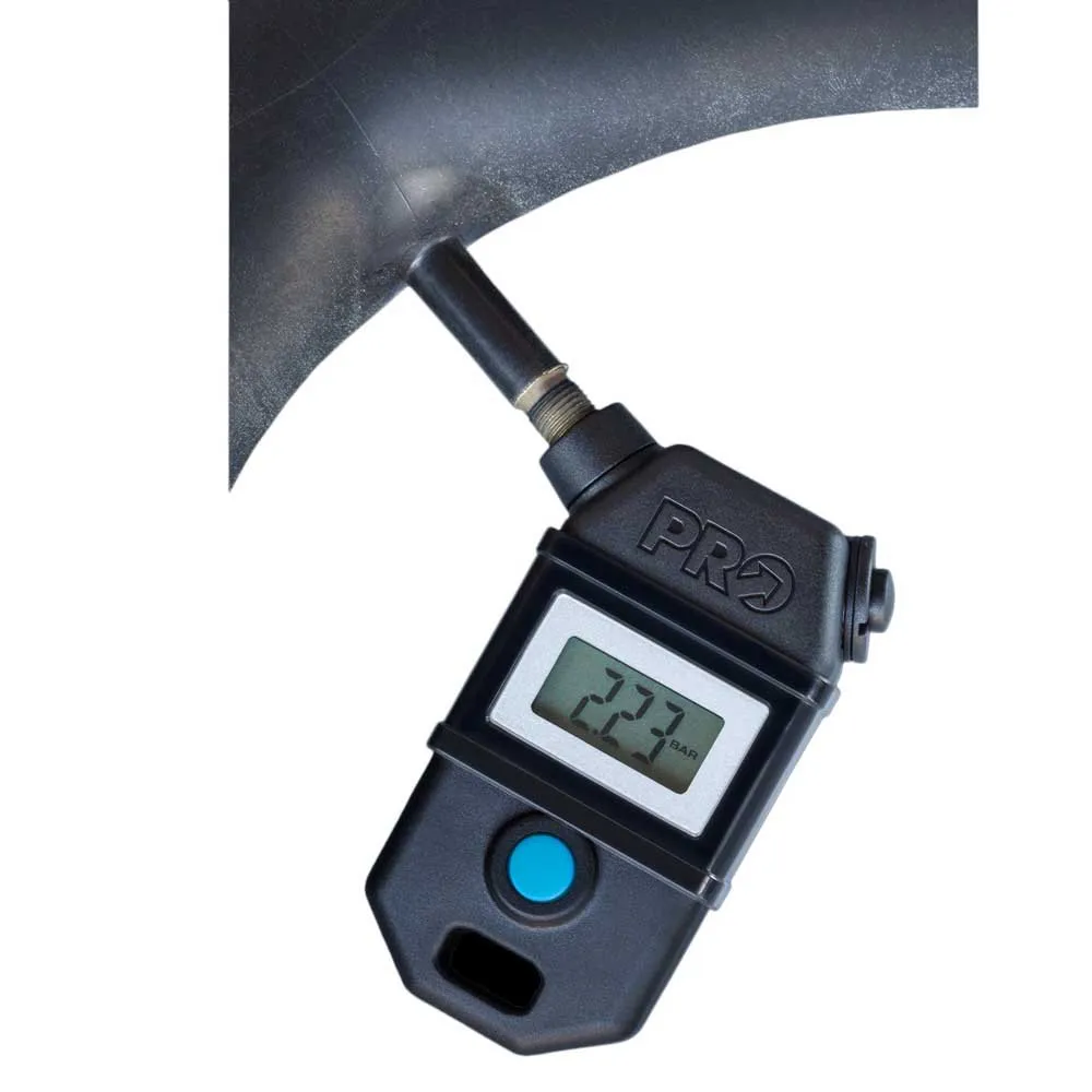PRO Digital Trykksmåler, Black, One Size
