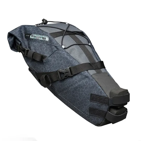 PRO Discover Gravel Grey Print Setepinne Veske