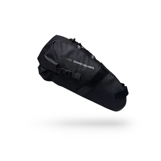 PRO Discover Team Gravel, Seteveske, Black, One Size