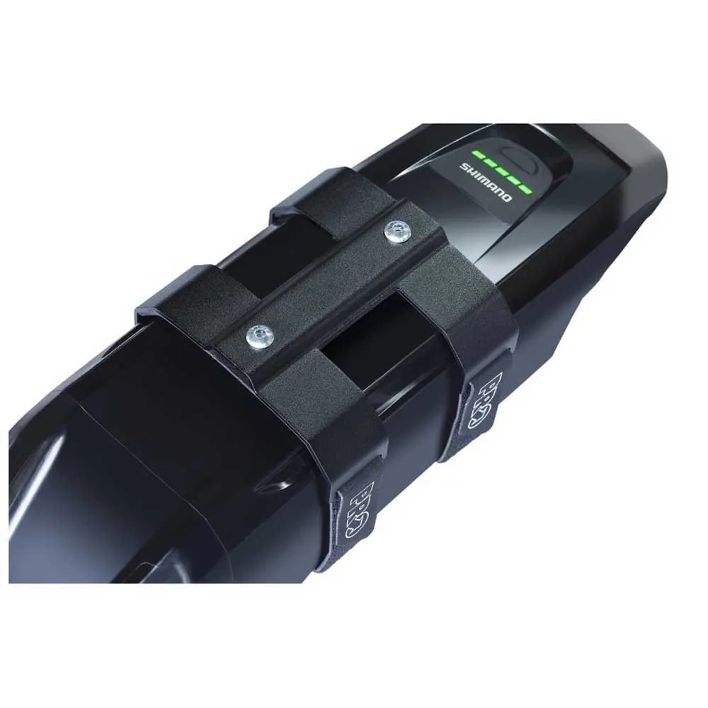 PRO Flaskestativ feste til Shimano STEPS, Black, One Size